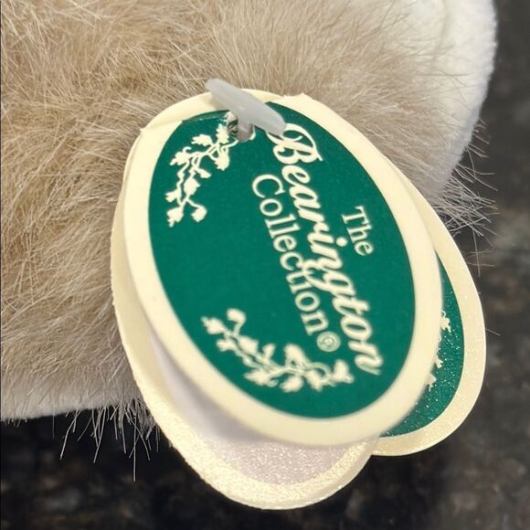 Bearington Collection Beverly Jointed Bear 12” Plush Limited Collectible Series - Picture 9 of 10